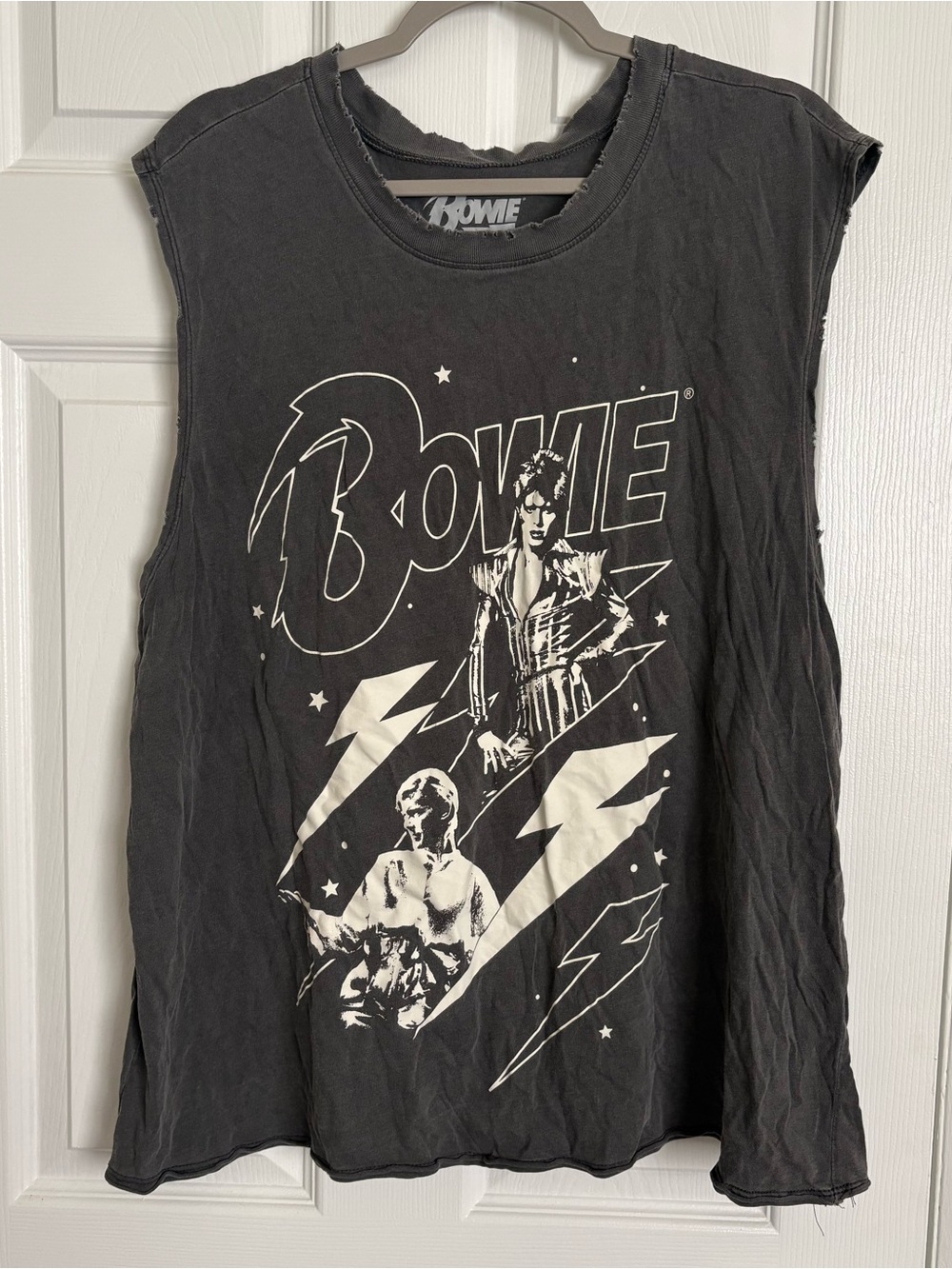 Bowie XXL graphic tank